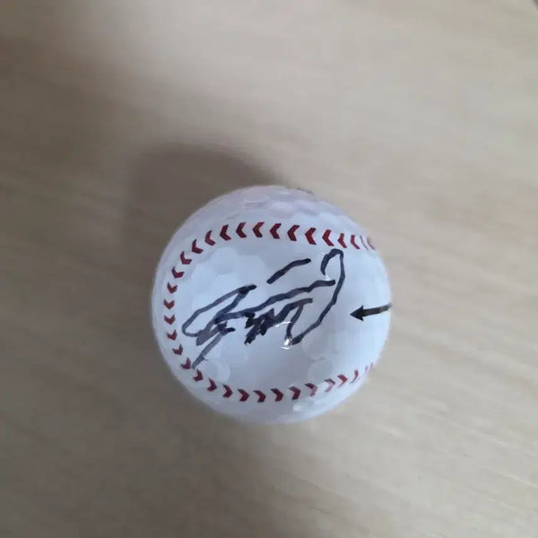 [BUNJANG] Hwang Jae-gyun Signed KT Wiz Golf Ball / 황재균 친필 사인 KT위즈 골프공
