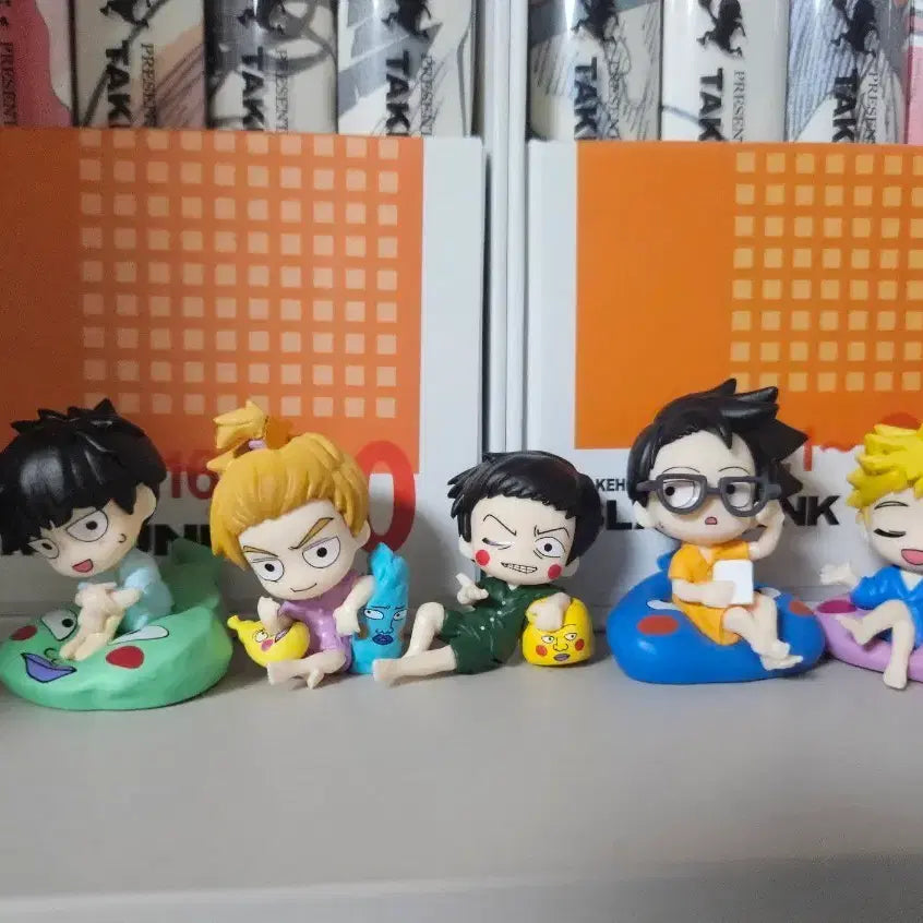 [BUNJANG] Mob Psycho 100 Mob's Pajama Gacha Full Set / 몹싸 모브싸이코 잠옷 가챠 풀세트