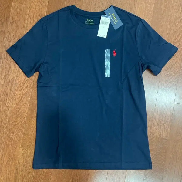 [BUNJANG] Polo Navy Short-Sleeve T-Shirt Size S / 폴로 네이비 반팔티 S