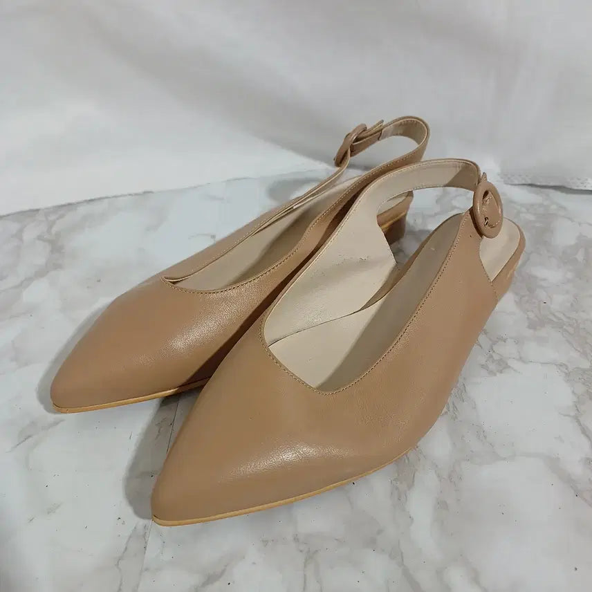 [BUNJANG] AIOU Women's Flat Shoes Size 250 / AIOU 여성 구두 플랫슈즈 250 (26D277)