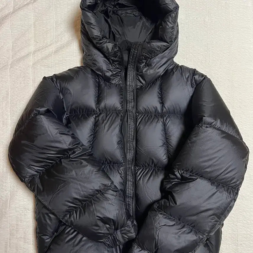 [BUNJANG] Goldwin Pertex Quantum Down Jacket Black Size 3 / 골드윈 퍼텍스 퀀텀 다운 블랙 3 새제품
