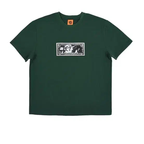 [BUNJANG] ERSCO Dollar Logo Tee Green XL / ersco dollar logo tee_green 3사이즈XL 급처