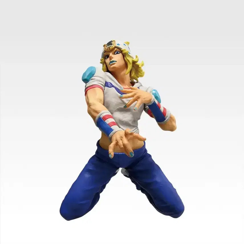 [BUNJANG] JoJo's Bizarre Adventure Ichiban Kuji Johnny Joestar Figure (Sealed) / 죠죠 스틸볼런 이치방쿠지 A상 죠니 죠스타 미개봉 판매