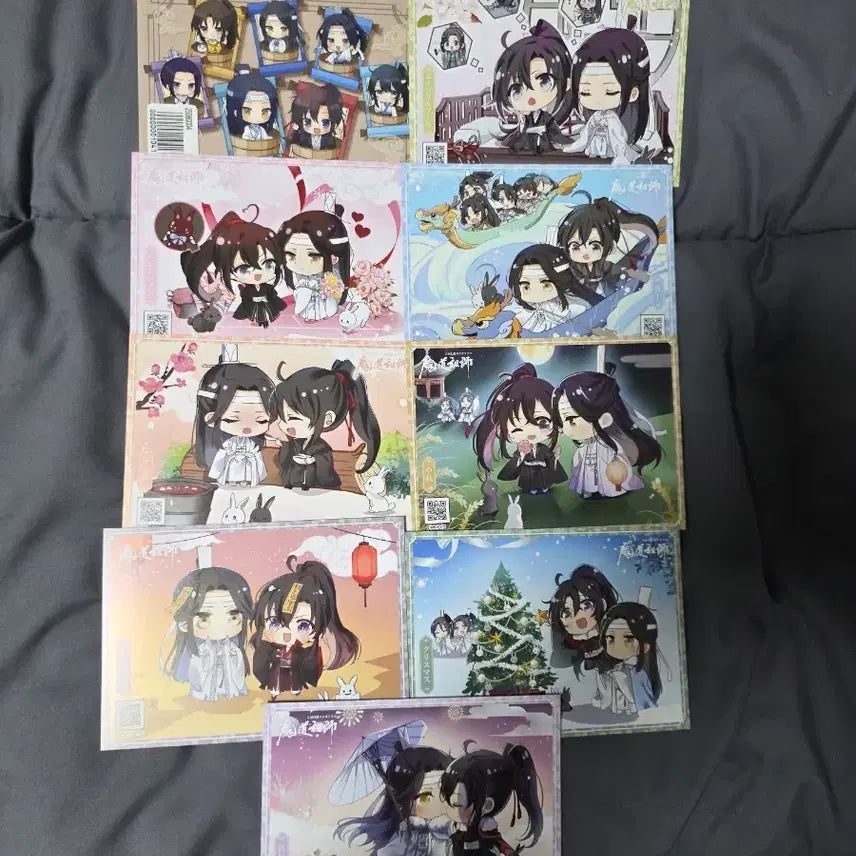 [BUNJANG] The Grandmaster of Demonic Cultivation (MDZS) WangXian SD Postcard and Shikishi Set / 마도조사 망기무선 SD 엽서 색지 판매해요!