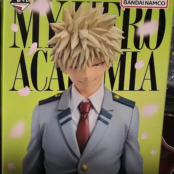 [BUNJANG] My Hero Academia Bakugo 'Inherited Will' B Prize Figure / 나히아 이어지는마음 바쿠고B상