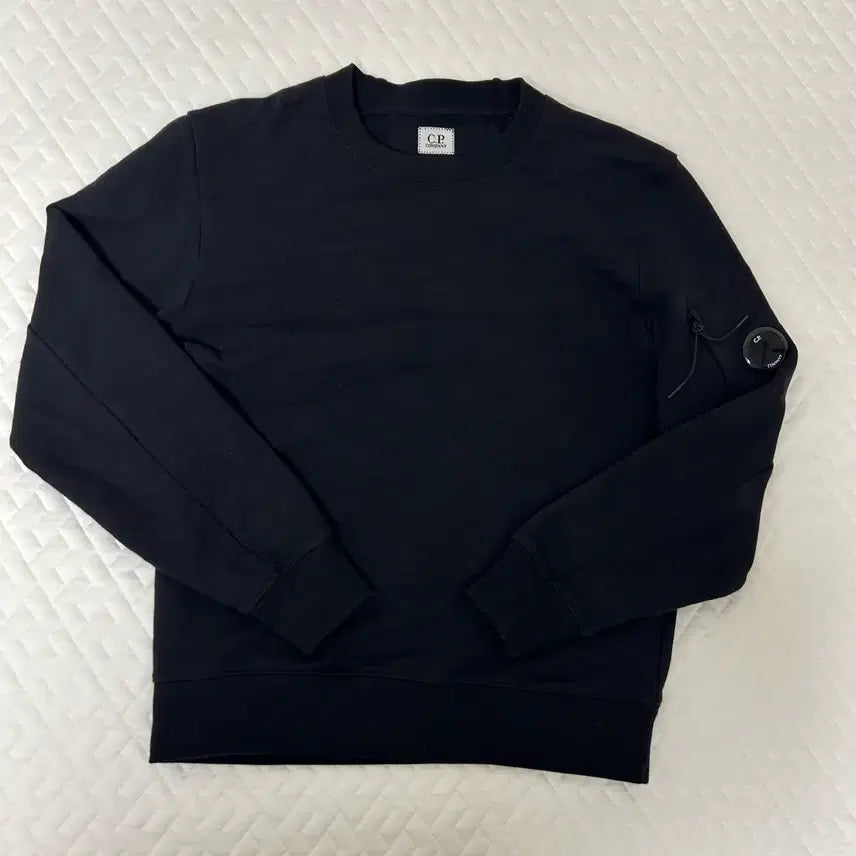 [BUNJANG] CP Company Lens Sweatshirt Black 25FW / cp컴퍼니 맨투맨 블랙 렌즈 25FW