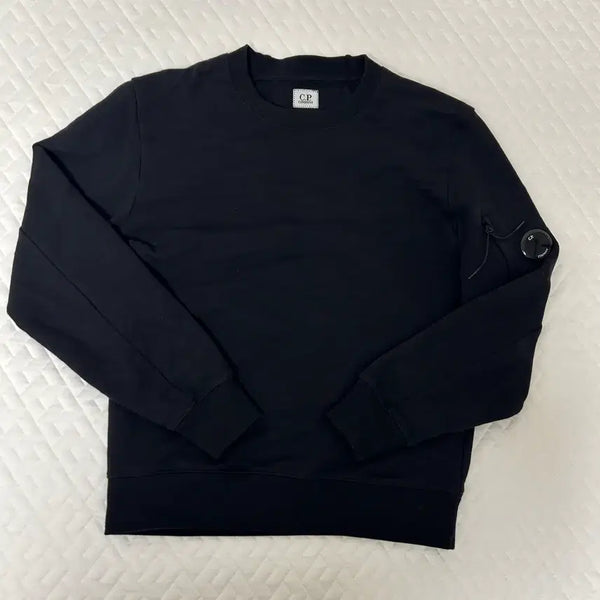 [BUNJANG] CP Company Lens Sweatshirt Black 25FW / cp컴퍼니 맨투맨 블랙 렌즈 25FW