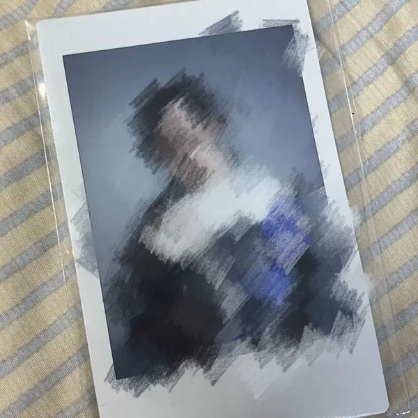 [BUNJANG] IZNA Yusarang Metronome Lucky Draw Signed Polaroid Photocard / 이즈나 유사랑 메트로놈 컨포 착장 싸인 폴라로이드 싸폴