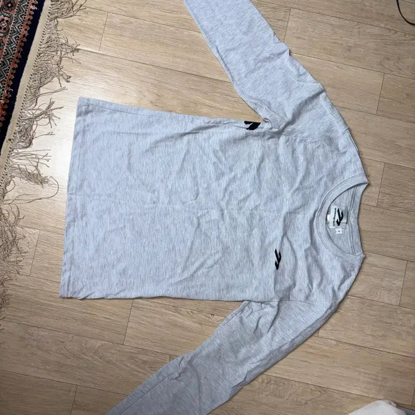 [BUNJANG] Magnesium Carbonate Mountain Long Sleeve (Sky Blue) / 탄산마그네슘 마운틴 롱슬리브 (스카이 블루)