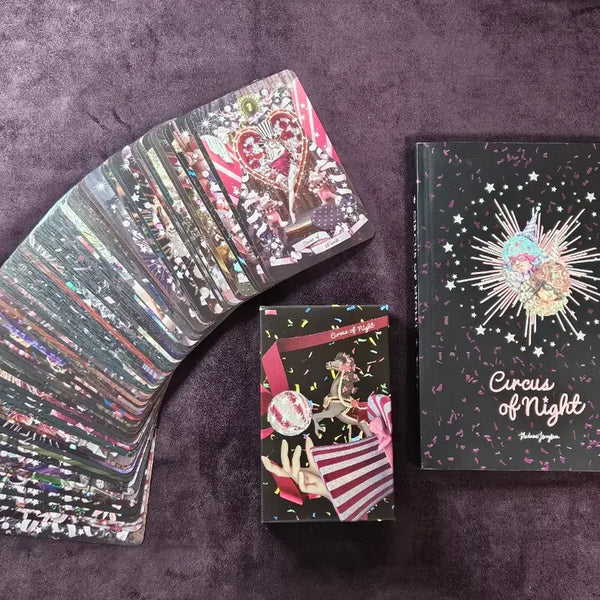 [BUNJANG] Circus of Night Tarot Deck & Guidebook / 밤의 서커스 타로카드 & 해설서