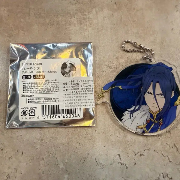 [BUNJANG] Wind Breaker Sugishita Kung Fu Series Keychain / 윈브레 윈드브레이커 쿵푸 시리즈 스기시타 키링 판매