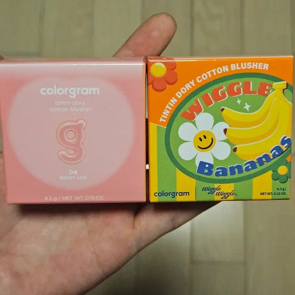 [BUNJANG] Colorgram 09 Bare Banana Tintori Balm Blusher / 컬러그램 09 베어바나 틴토리 솜 블러셔