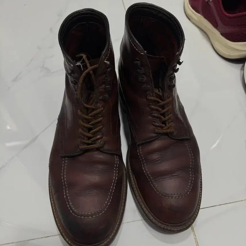 [BUNJANG] Alden 403 Chromexcel Indy Boots Size 9.5 (275) / 알든 403 크롬악셀 인디부츠 9 1/2(275)