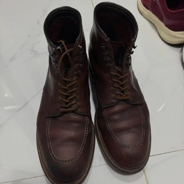 [BUNJANG] Alden 403 Chromexcel Indy Boots Size 9.5 (275) / 알든 403 크롬악셀 인디부츠 9 1/2(275)