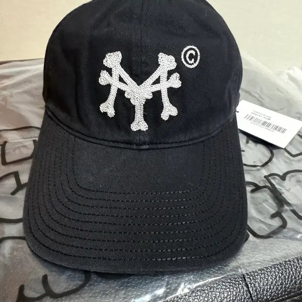 [BUNJANG] The Coldest Moment TCM Bone Cap (Black) / 더콜디스트모먼트 TCM bone cap (black) 새제품 판매합니다.