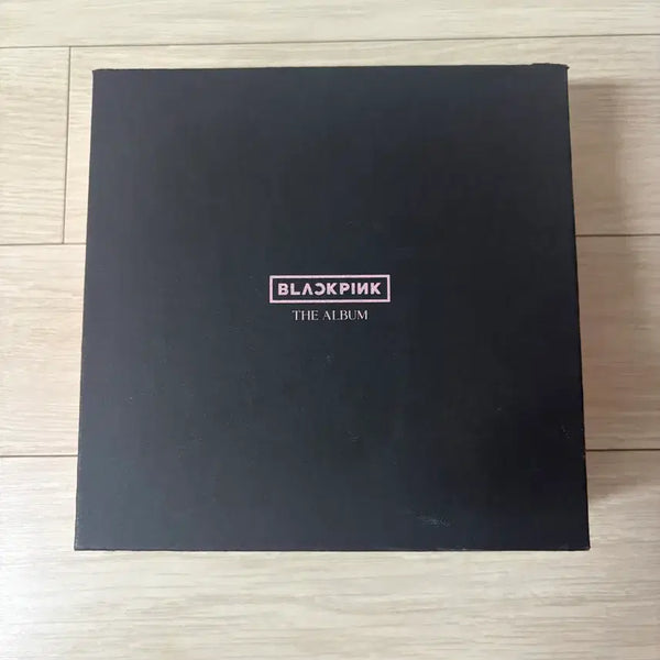 [BUNJANG] BLACKPINK The Album (Excluding Photocard) / 블랙핑크 The Album 포카제외