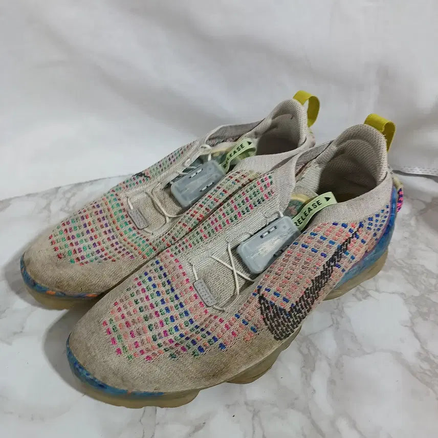 [BUNJANG] Nike Air VaporMax Flyknit Men's Running Shoes 265 / 나이키 베이퍼맥스 플라이니트 남성 운동화 265 (26D294)