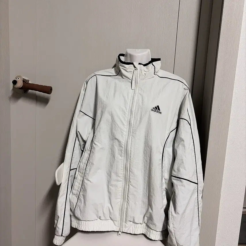 [BUNJANG] Adidas Vintage Windbreaker Jacket / 아디다스 올드 바람막이