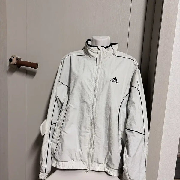 [BUNJANG] Adidas Vintage Windbreaker Jacket / 아디다스 올드 바람막이