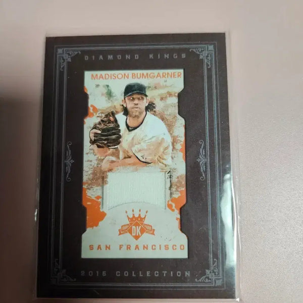 [BUNJANG] Madison Bumgarner 99-Card Limited Panini Jersey Card / 샌프란시스코)매디슨 범가너 99장 한정 파니니 저지 카드
