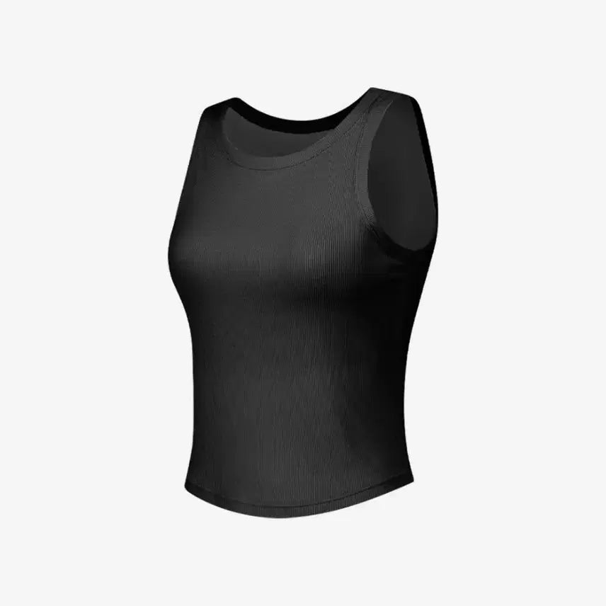 [BUNJANG] Comfort Lab Ergo Fit Modal Ribbed Tank Top Black 95 / (미개봉) 컴포트랩 에르고핏 모달골지 나시탑 블랙 95