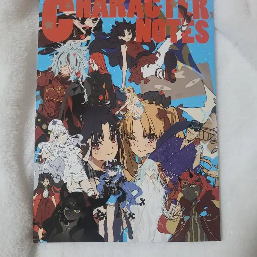 [BUNJANG] FGO Fate/Grand Order Moriarty Shizuki Character Notes Artbook / fgo 페그오 모리이 시즈키 설정집 Character Notes