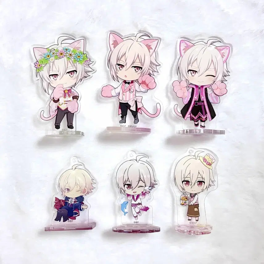 [BUNJANG] IDOLiSH7 Kujo Tenn Acrylic Stand Bundle Set / 아이나나 쿠죠텐 아크릴스탠드 일괄