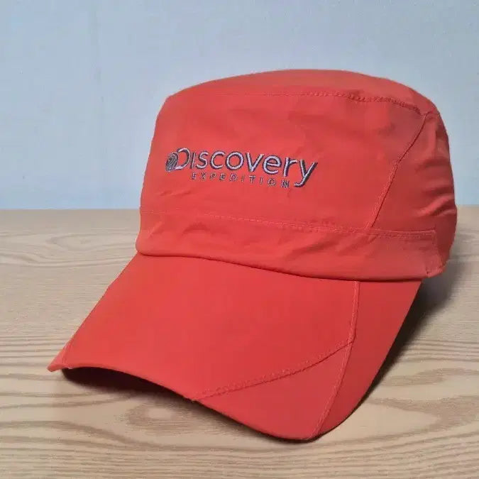 [BUNJANG] Discovery Expedition Orange Cotton Baseball Cap OS / 디스커버리 익스페디션 캡 모자 프리 57-59cm 가능