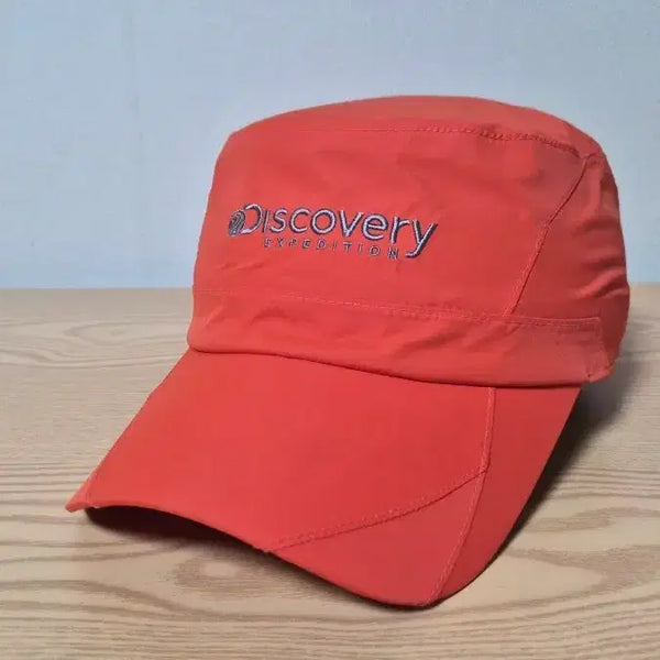 [BUNJANG] Discovery Expedition Orange Cotton Baseball Cap OS / 디스커버리 익스페디션 캡 모자 프리 57-59cm 가능