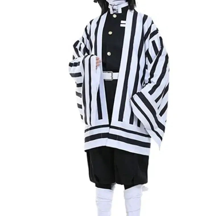 [BUNJANG] Demon Slayer Iguro Obanai Cosplay Costume / 귀멸의 칼날 이구로 오바나이 코스프레 의상