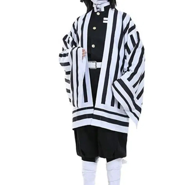 [BUNJANG] Demon Slayer Iguro Obanai Cosplay Costume / 귀멸의 칼날 이구로 오바나이 코스프레 의상