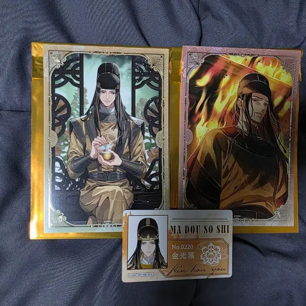 [BUNJANG] The Founder of Diabolism Jin Guangyao Postcard Student ID Card / 마도조사 금광요 엽서 학생증풍 카드 판매합니다!