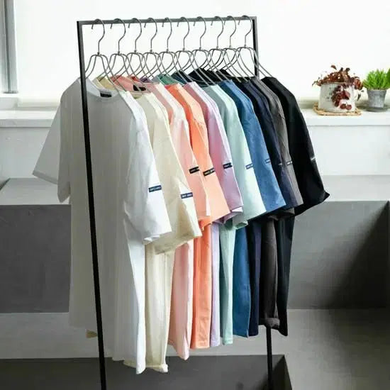 [BUNJANG] SAINT JAMES Pirac Solid T-Shirt Oatmeal T1 (XS) / 미착용)SAINT JAMES 세인트제임스 피리악솔리드 티셔츠 오르치발