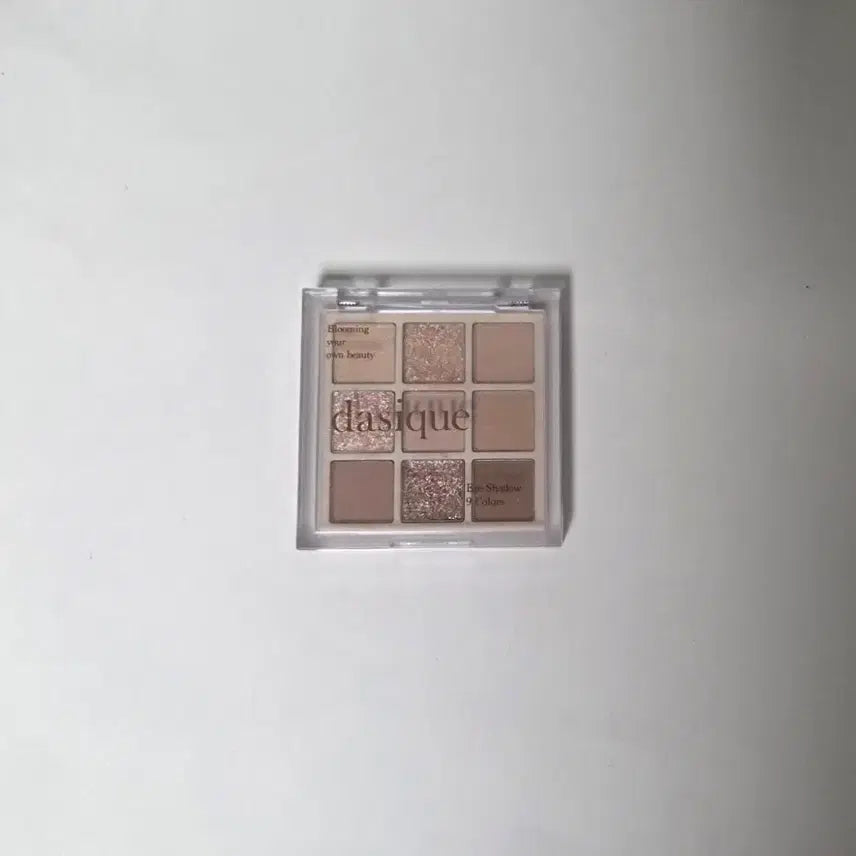 [BUNJANG] Dasique Mini Eyeshadow Palette Milk Latte / 데이지크 미니 섀도우 팔레트 밀크 라떼