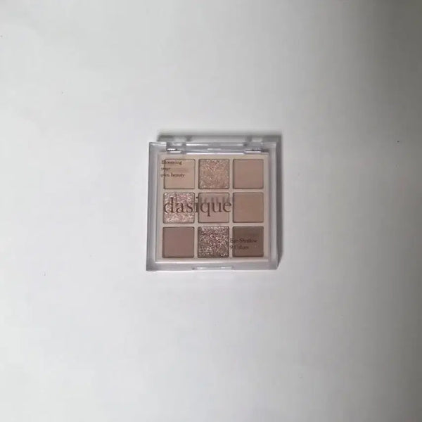 [BUNJANG] Dasique Mini Eyeshadow Palette Milk Latte / 데이지크 미니 섀도우 팔레트 밀크 라떼