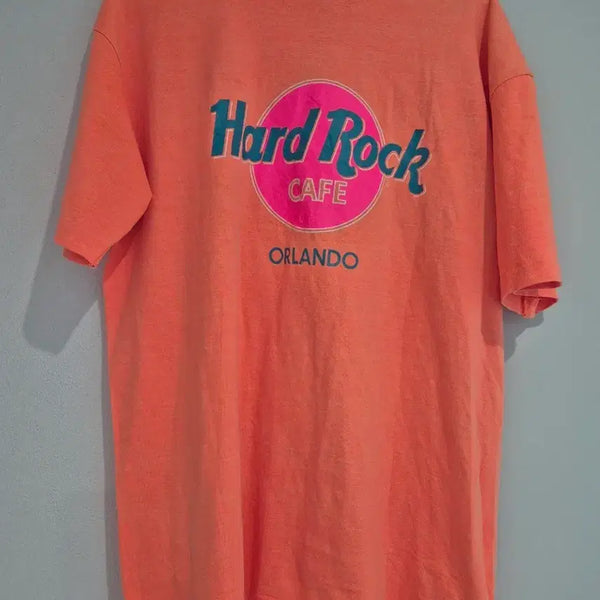 [BUNJANG] Hard Rock Cafe 90s USA Vintage Band T-Shirt / (데드스탁)하드락 카페 90s 미국 빈티지 락 밴드 티셔츠 사이즈 105