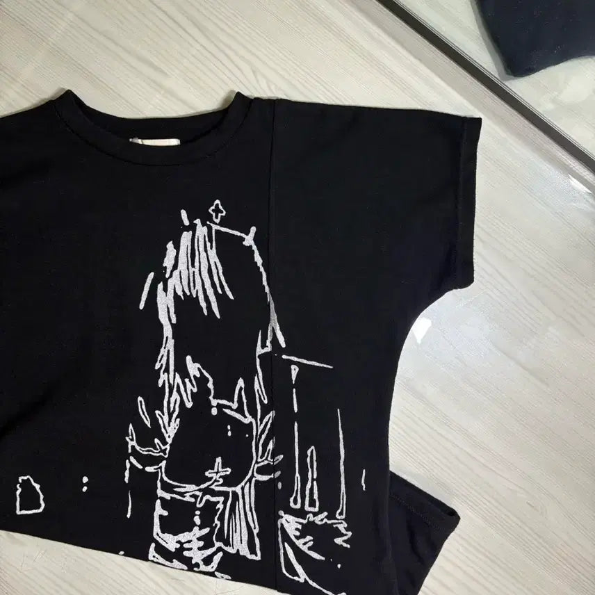 [BUNJANG] bonnae Eyelet Top (Black) / bonnae 본네 Eyelet top (Black)