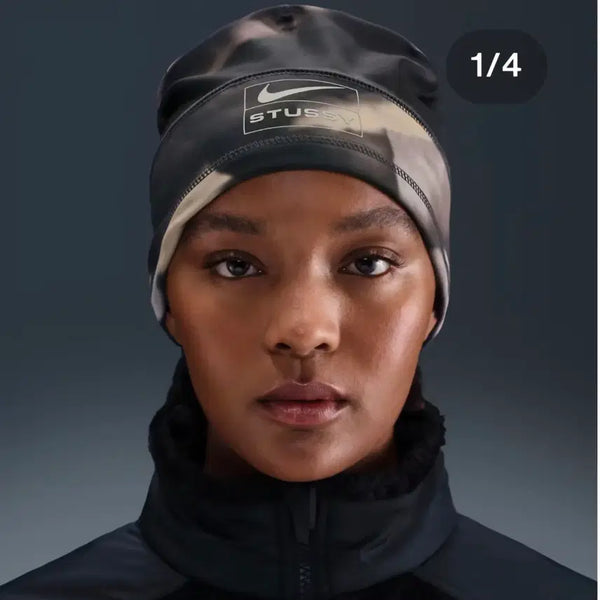 [BUNJANG] Nike x Stussy Collaboration Beanie / 나이키 스투시 콜라보 비니