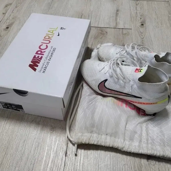 [BUNJANG] Nike Mercurial Superfly 9 Elite FG Marcus Rashford Edition Soccer Cleats / 나이키 머큐리얼 엘리트 FG 마커스 래시포드 에디션
