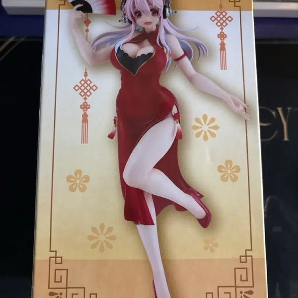 [BUNJANG] Super Sonico China Dress Version Figure (Sealed) / [미개봉] 슈퍼소니코 차이나 드레스 버전