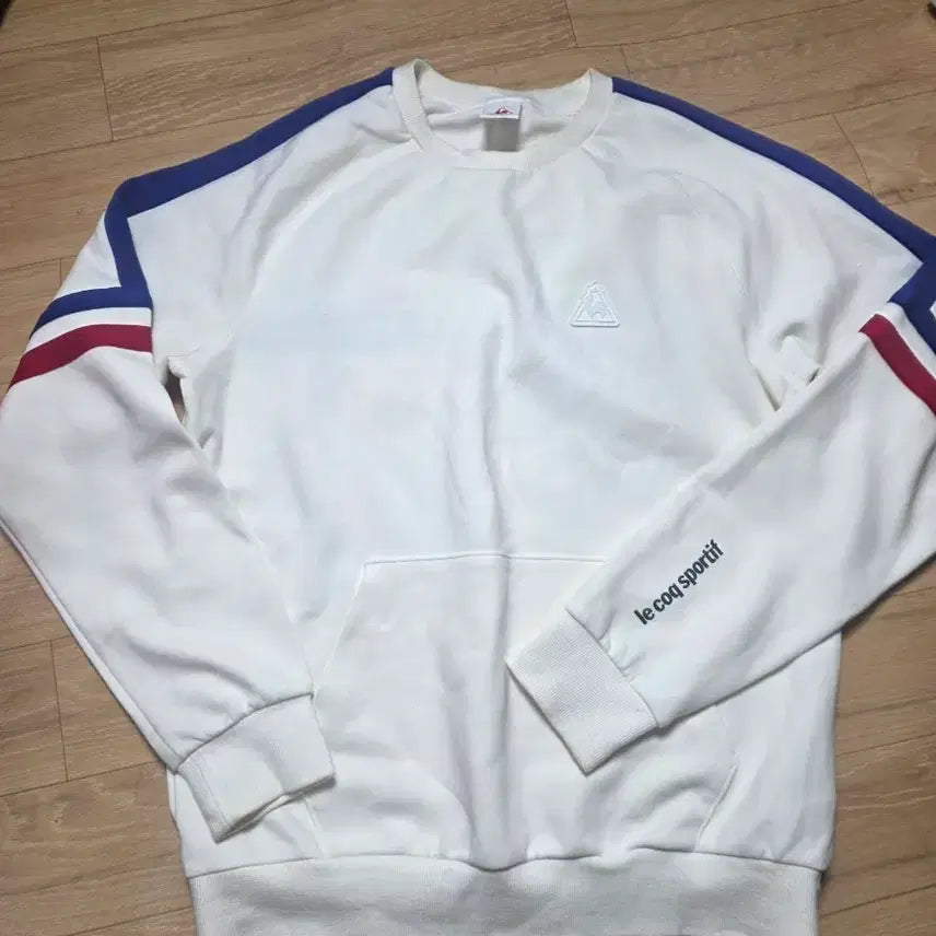 [BUNJANG] Le Coq Sportif Sweatshirt White / M  95   르꼬끄 스포르티브 맨투맨 화이트. 상태좋아요