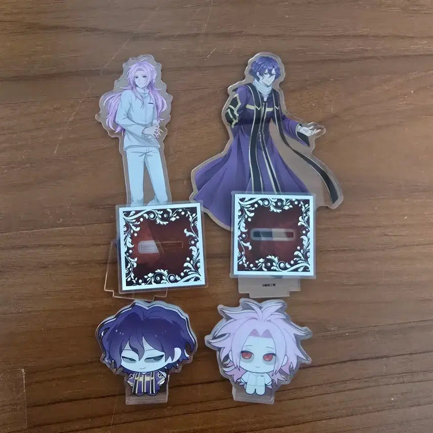 [BUNJANG] Senjuushi Hakkoujo Hatsutori Hazime Acrylic Stand & Corotto / 세포신곡 백장미조 우츠기 하츠토리 아크릴 스탠드 코롯토 판매