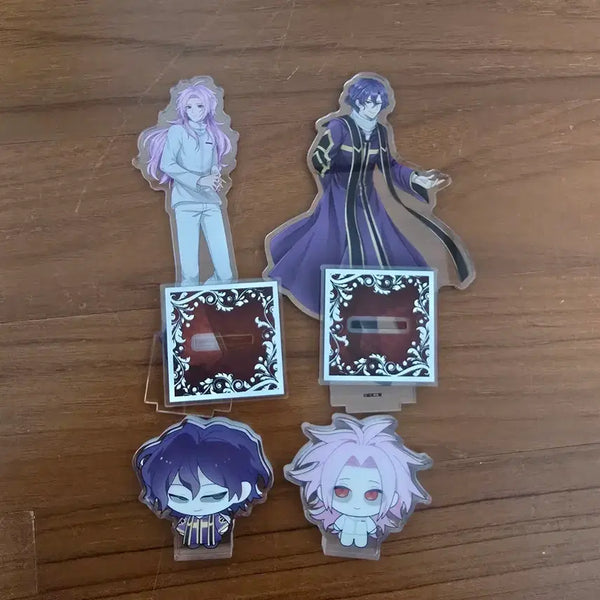 [BUNJANG] Senjuushi Hakkoujo Hatsutori Hazime Acrylic Stand & Corotto / 세포신곡 백장미조 우츠기 하츠토리 아크릴 스탠드 코롯토 판매