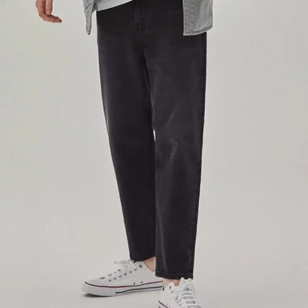 [BUNJANG] Ryul & Wai Men's Denim Pants Black / 률앤와이 남성 팬츠