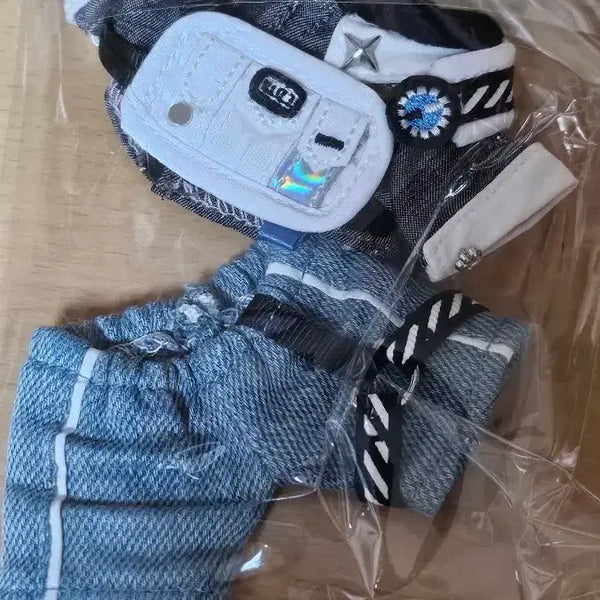 [BUNJANG] Wooblee Trench Coat for 10cm Dolls / 우블 잠복근무 연청 10cm 인형옷