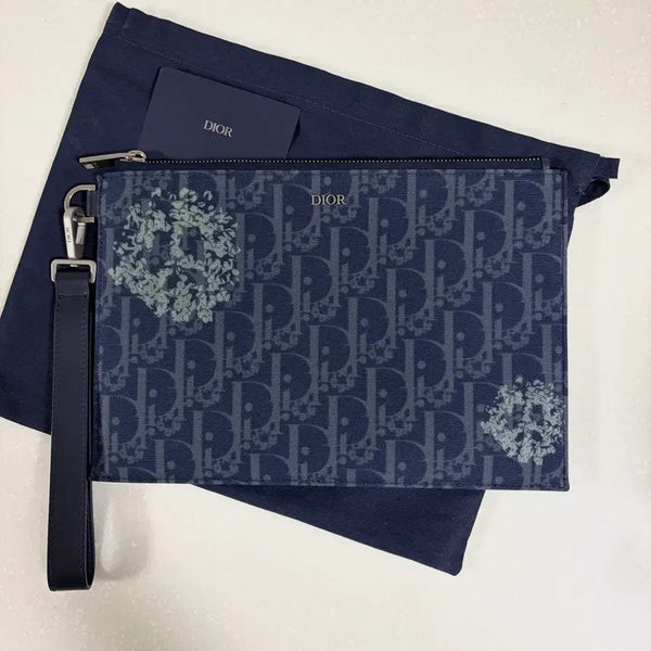 [BUNJANG] Dior Denim Tears A5 Clutch Bag / [S+급/정품] 디올 데님티어스 A5 클러치백