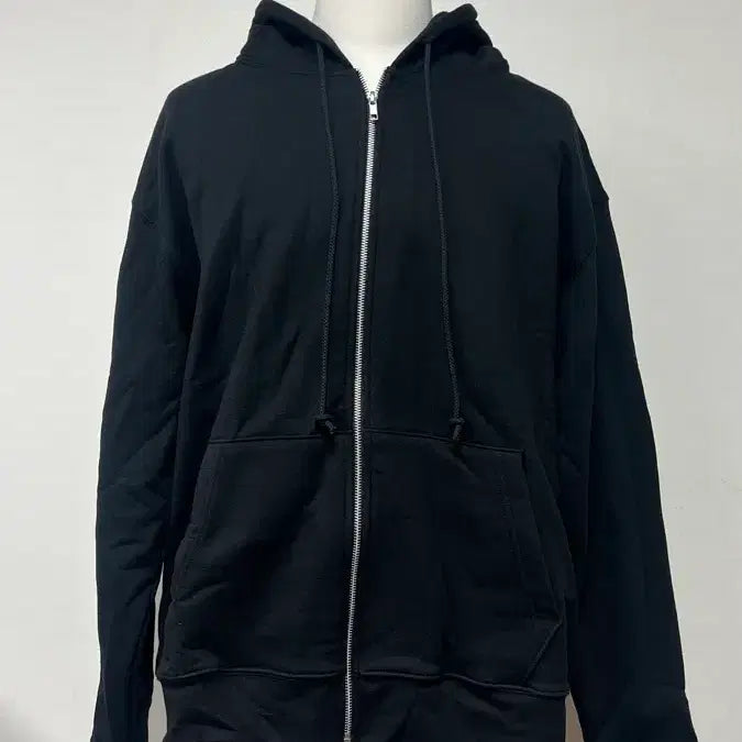 [BUNJANG] Chrome Hearts LAA Sample Thermal Hoodie Zip-Up Black / (새상품)크롬하츠 샘플 써멀후드집업 L