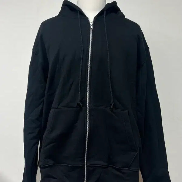 [BUNJANG] Chrome Hearts LAA Sample Thermal Hoodie Zip-Up Black / (새상품)크롬하츠 샘플 써멀후드집업 L