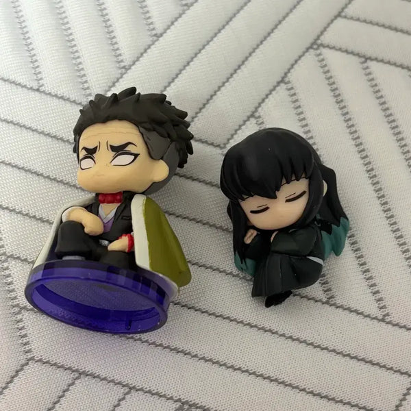 [BUNJANG] Demon Slayer Muichiro Gyomei Gacha Figures / 귀멸의 칼날 무이치로 교메이 가챠
