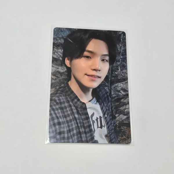 [BUNJANG] BTS Suga D-Day Japan Photocard / 방탄 슈가 suga 디데이콘 일본 포카